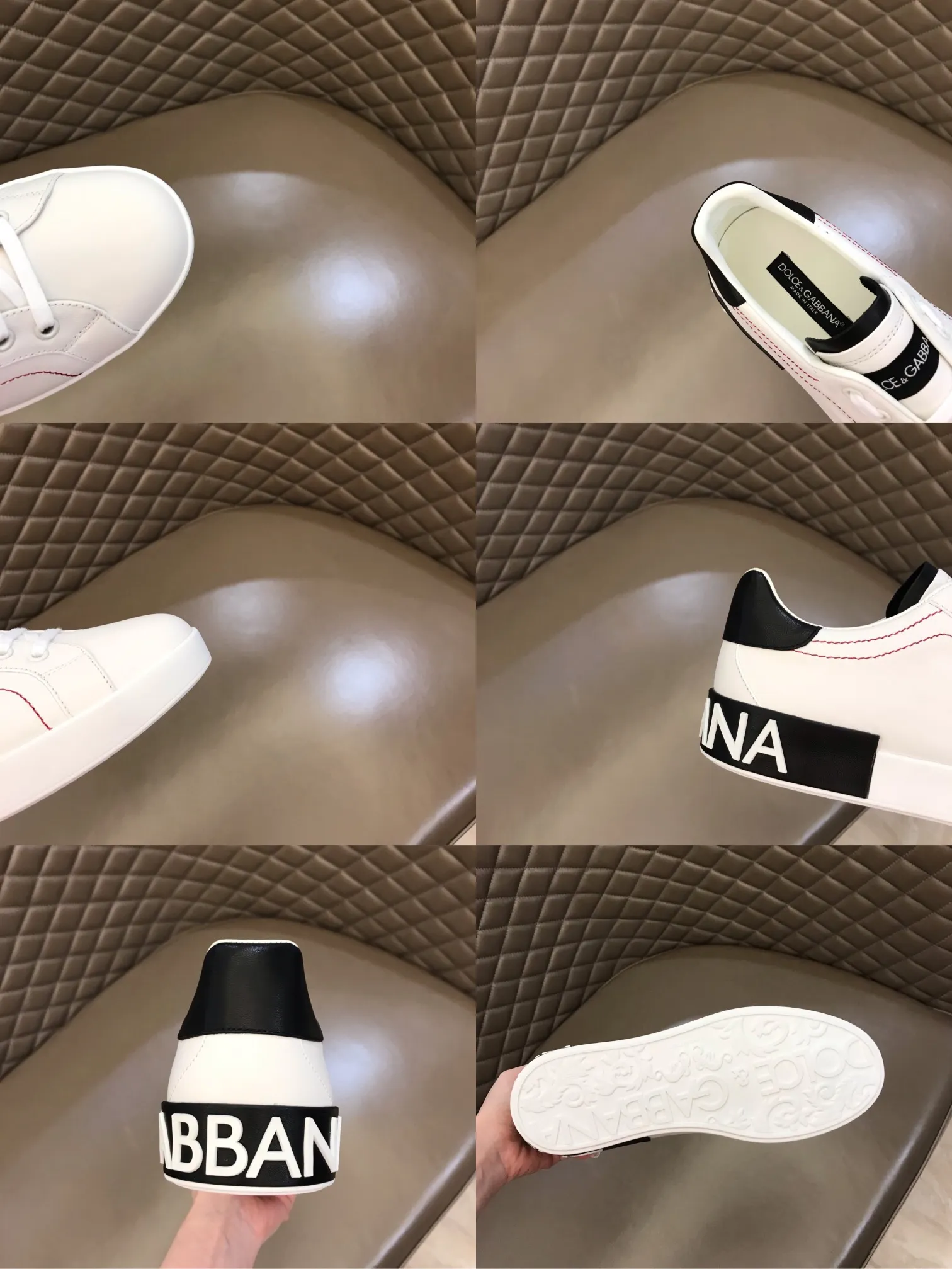Men's shoes 360 yuan🏮🏮2023 new Dolce & Gabbana/top original single DG heavy industry series, imported original waterproof canvas, contrasting color design is super beautiful, exquisite and luxurious, super A level! Compared with the genuine product at the counter, the version is no worse at all! size：38-46